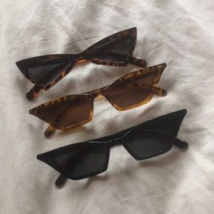 Skinny Sunglasses 3 Pack ✨